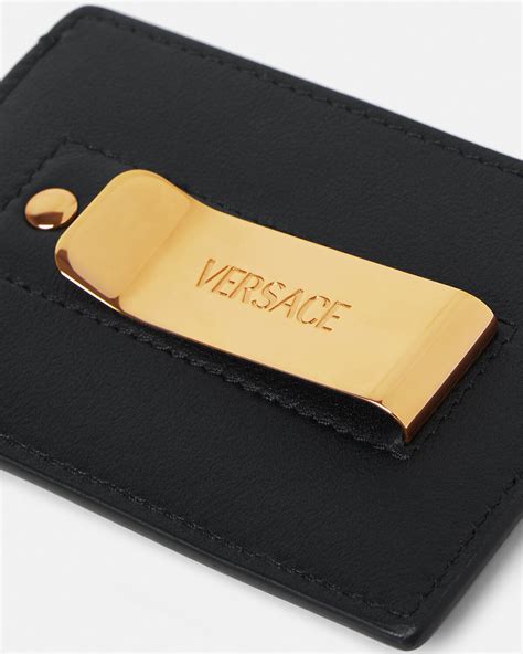 versace tribute card holder.